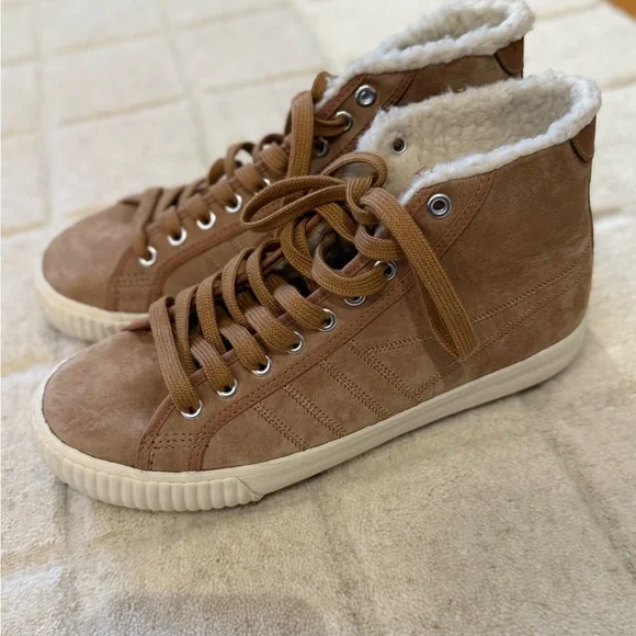 Brand new Gola Fur Lined High-Top Sneakers! - Picture 3 of 5